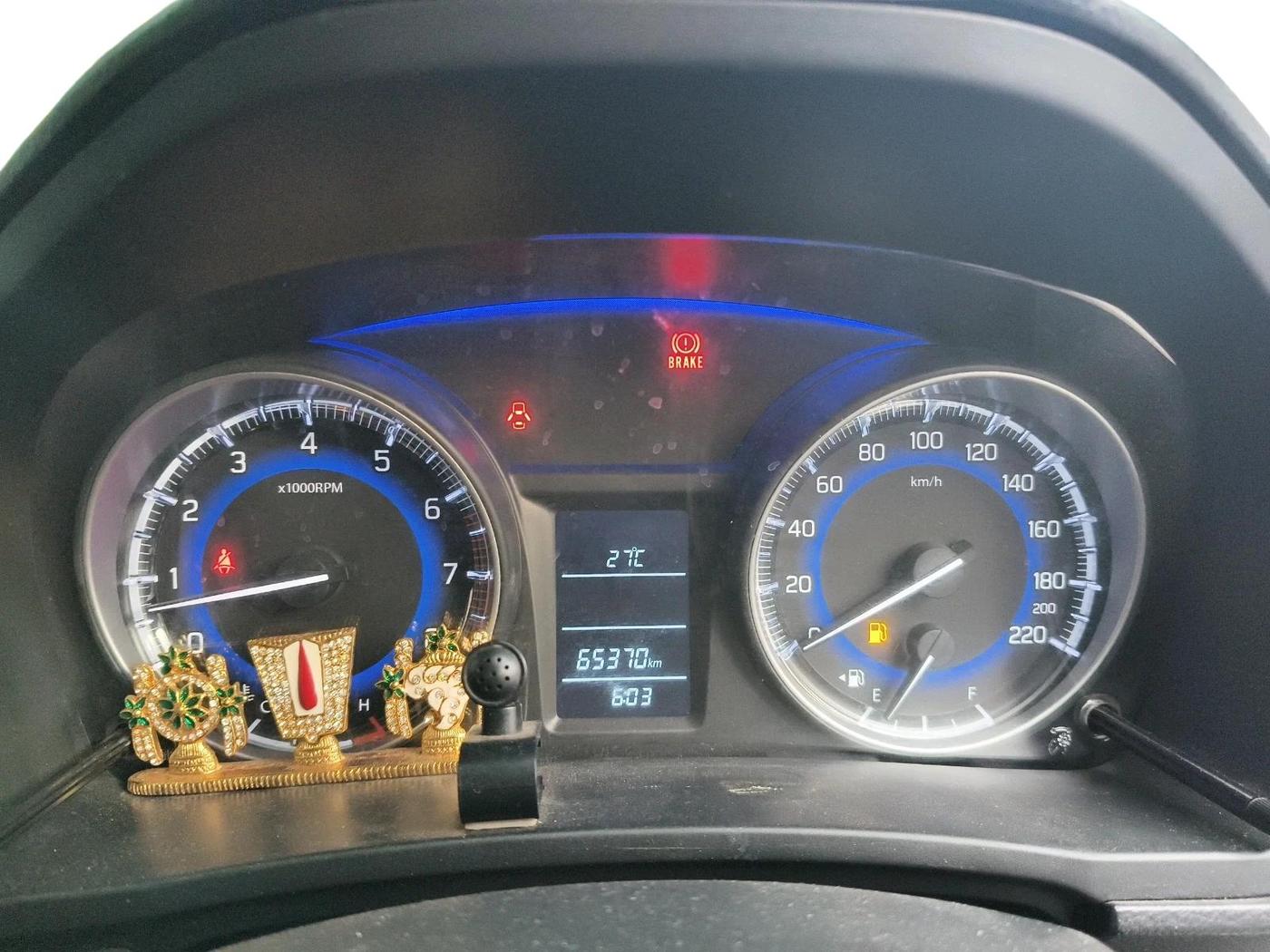2018 Maruti Baleno DELTA PETROL 1.2, Petrol, Manual, 65,370 km, interior