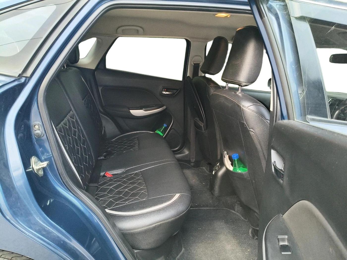 2018 Maruti Baleno DELTA PETROL 1.2, Petrol, Manual, 65,370 km, interior