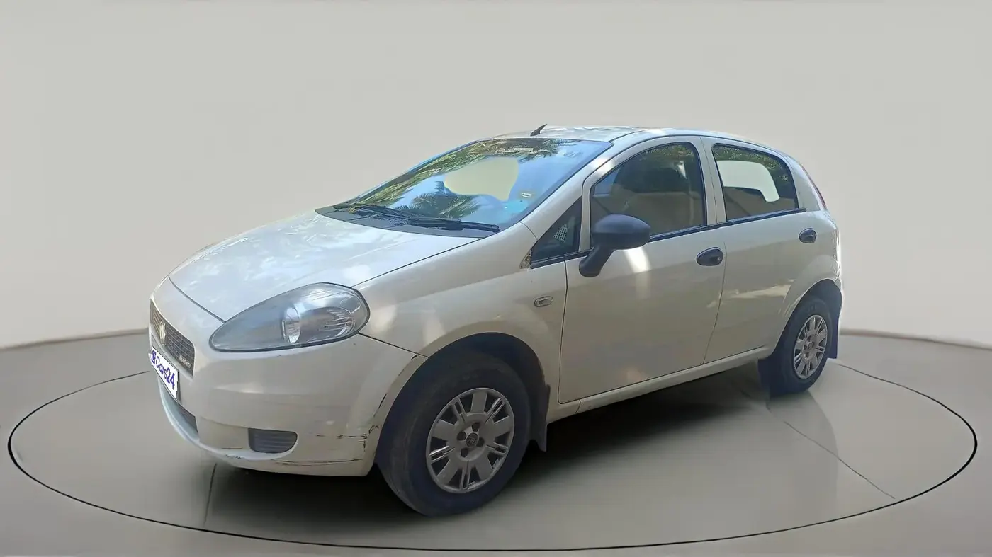 2012 Fiat Grand Punto ACTIVE 1.3, Diesel, Manual, 1,71,625 km, exterior