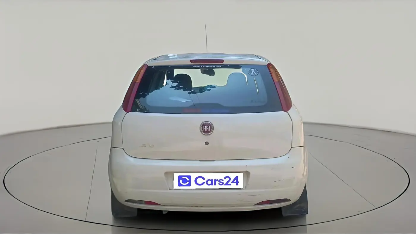 2012 Fiat Grand Punto ACTIVE 1.3, Diesel, Manual, 1,71,625 km, exterior