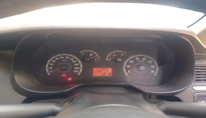 2012 Fiat Grand Punto ACTIVE 1.3, Diesel, Manual, 1,71,625 km, interior