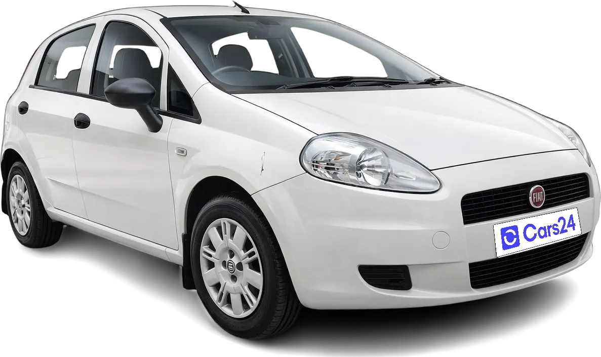 2012 Fiat Grand Punto - Hatchback - Diesel - Manual - ₹2.05 lakh