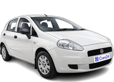 2012 Fiat Grand Punto - Hatchback - Diesel - Manual - ₹2.05 lakh