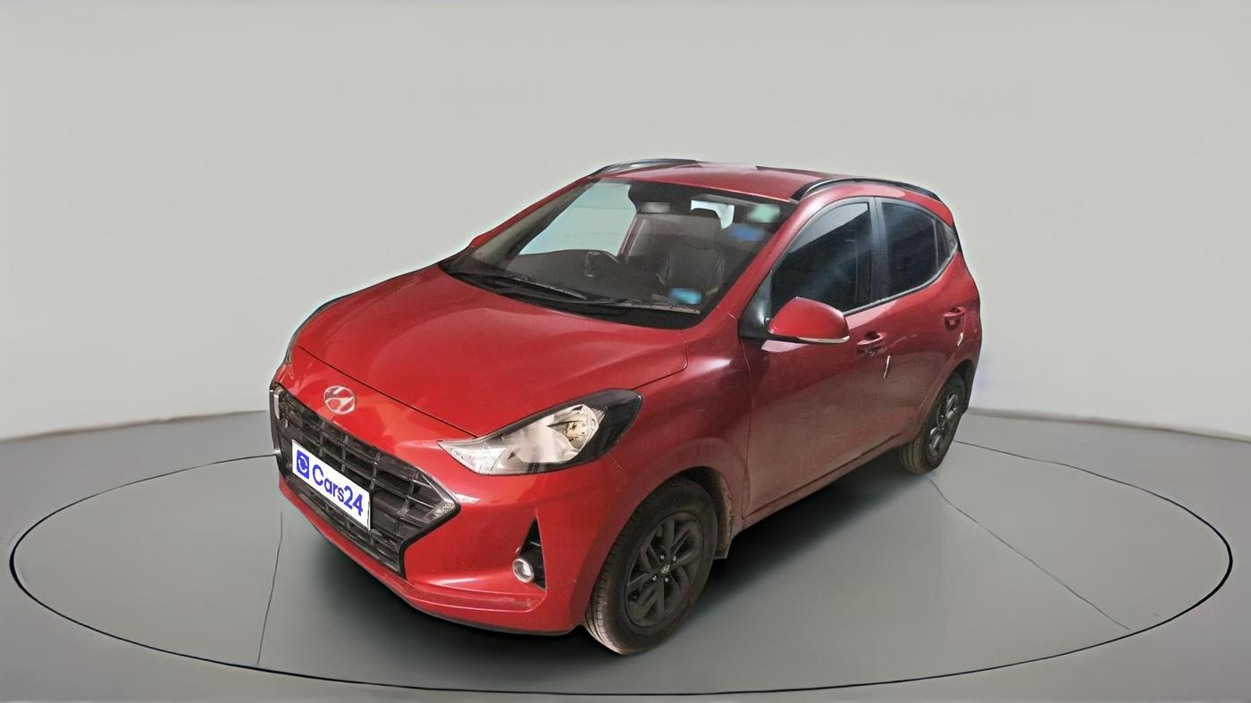 2021 Hyundai GRAND I10 NIOS SPORTZ 1.2 KAPPA VTVT, Petrol, Manual, 10,358 km, exterior