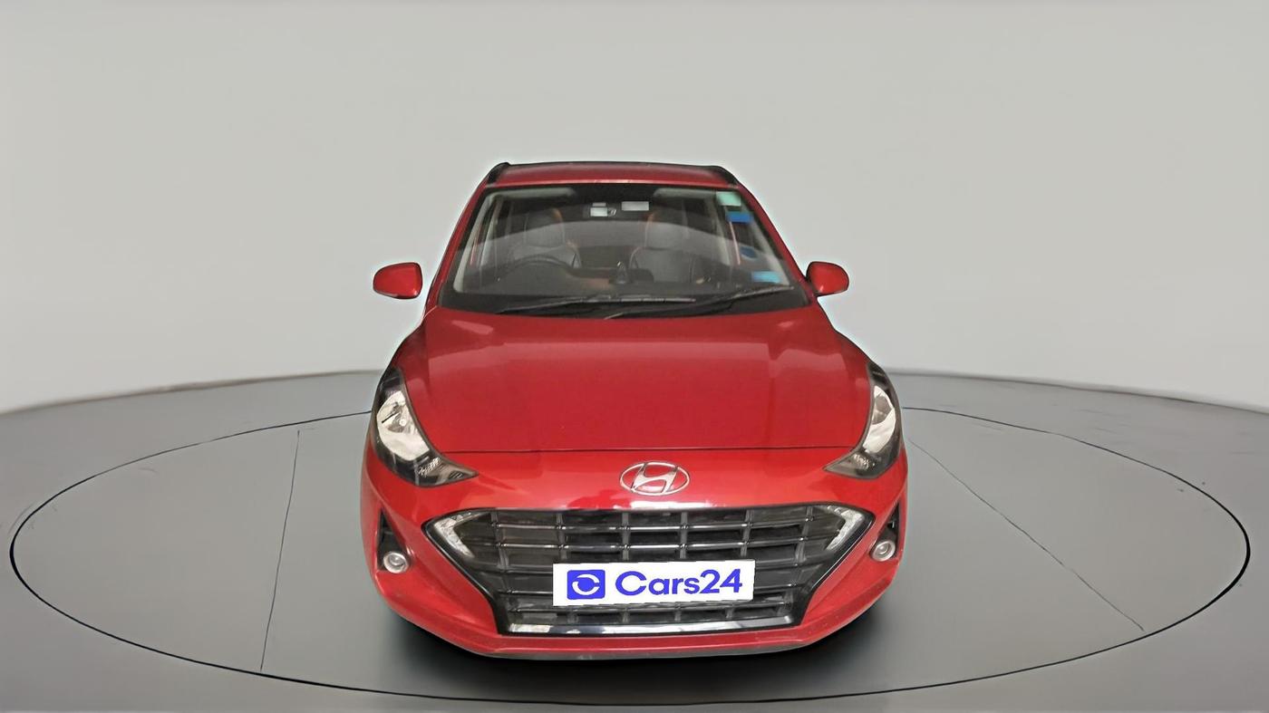 2021 Hyundai GRAND I10 NIOS SPORTZ 1.2 KAPPA VTVT, Petrol, Manual, 10,358 km, exterior