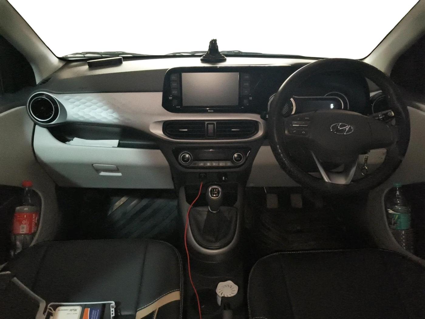 2021 Hyundai GRAND I10 NIOS SPORTZ 1.2 KAPPA VTVT, Petrol, Manual, 10,358 km, interior