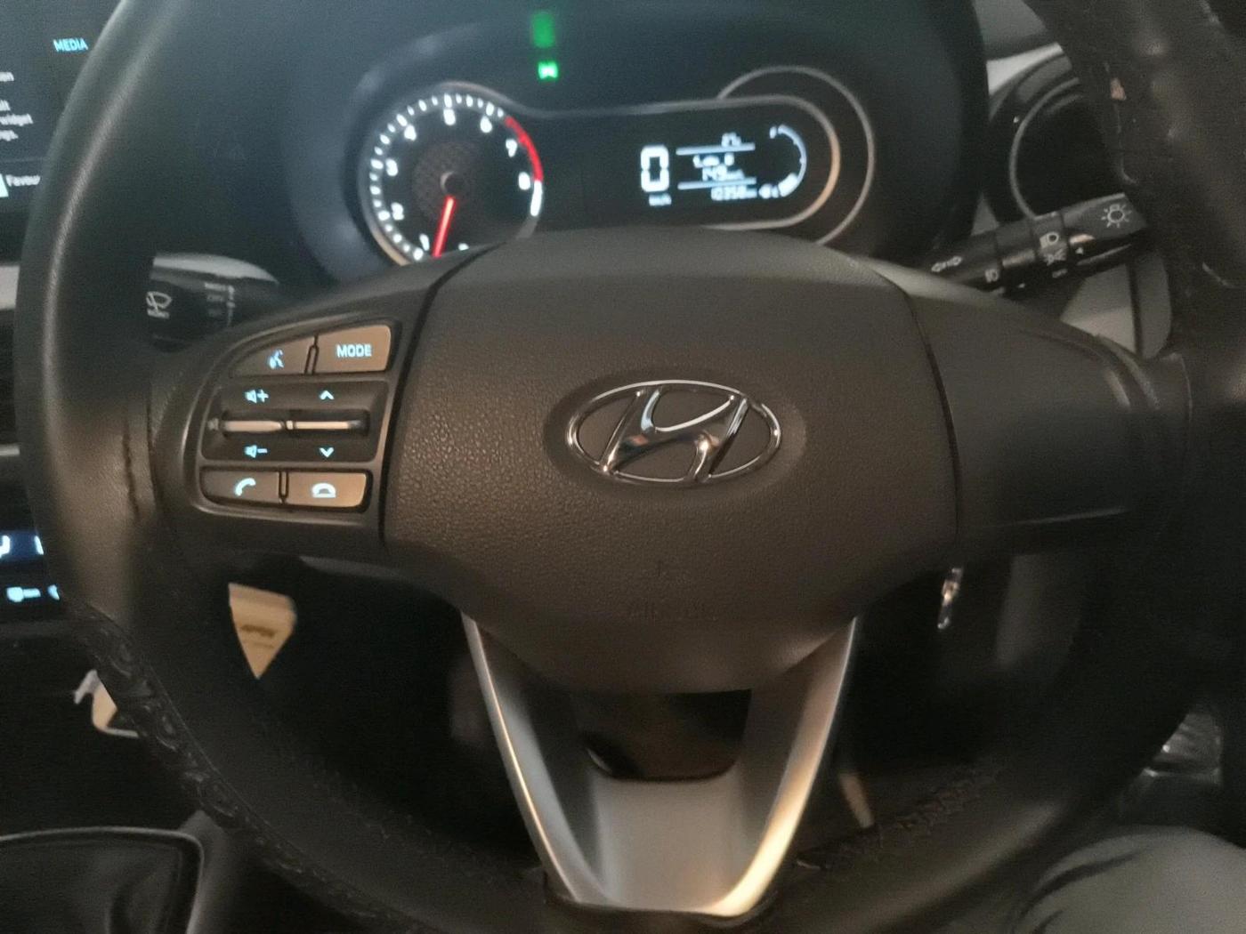 2021 Hyundai GRAND I10 NIOS SPORTZ 1.2 KAPPA VTVT, Petrol, Manual, 10,358 km, interior