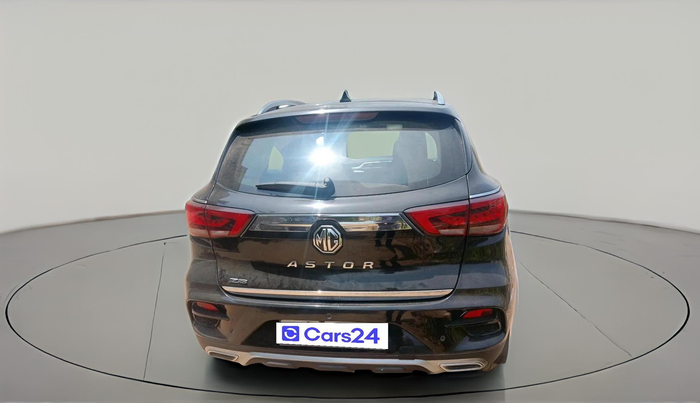 2022 MG ASTOR SUPER 1.5 MT, Petrol, Manual, 51,009 km, exterior