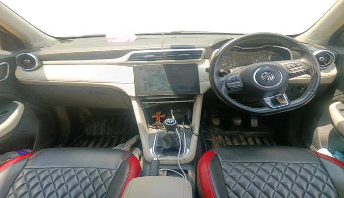2022 MG ASTOR SUPER 1.5 MT, Petrol, Manual, 51,009 km, interior