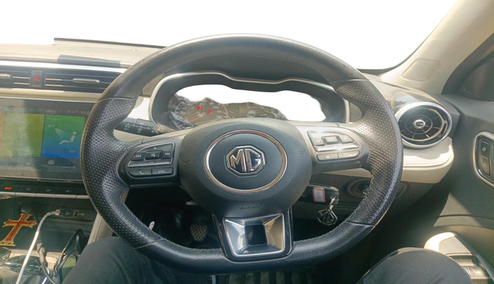 2022 MG ASTOR SUPER 1.5 MT, Petrol, Manual, 51,009 km, interior