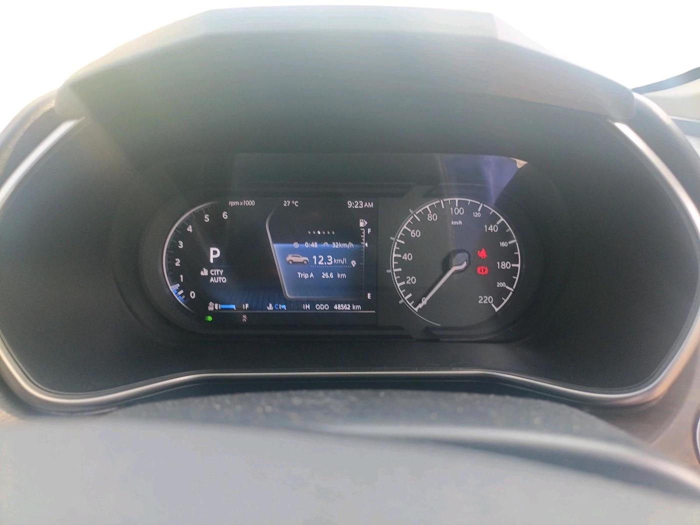 2021 Tata Harrier XZA PLUS 2.0L, Diesel, Automatic, 48,562 km, interior