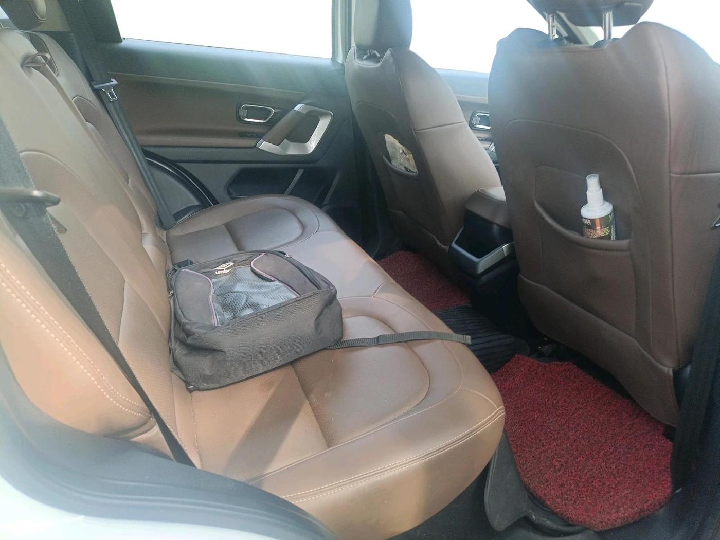 2021 Tata Harrier XZA PLUS 2.0L, Diesel, Automatic, 48,562 km, interior