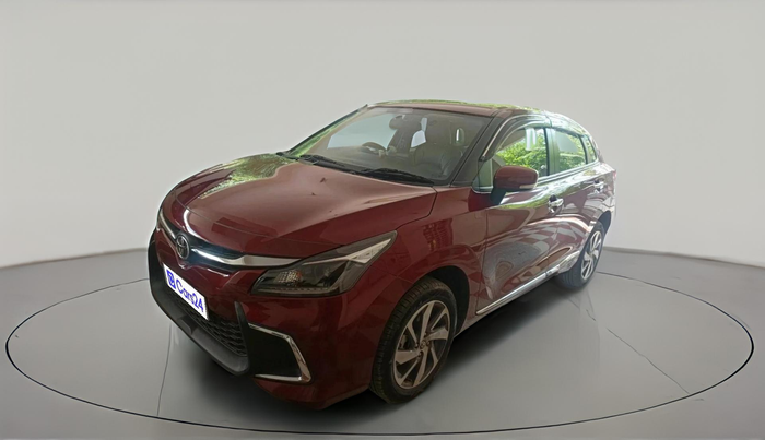 2025 Toyota Glanza G AMT, Petrol, Automatic, 1,142 km, exterior