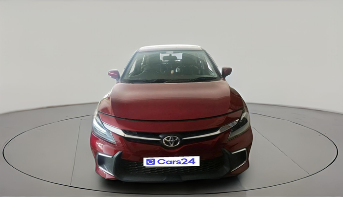 2025 Toyota Glanza G AMT, Petrol, Automatic, 1,142 km, exterior