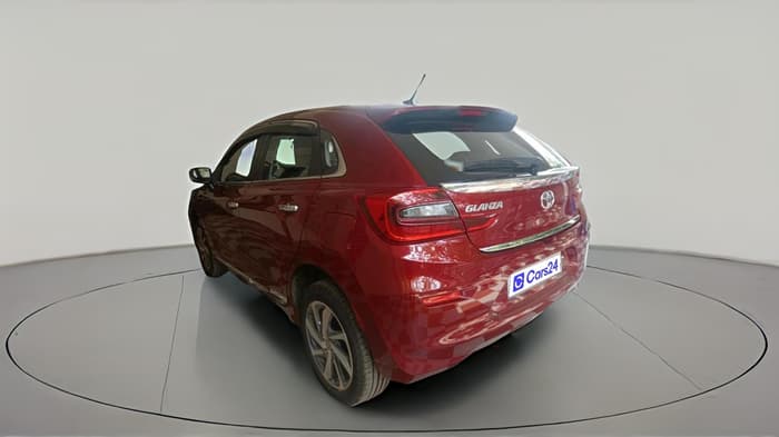2025 Toyota Glanza G AMT, Petrol, Automatic, 1,142 km, exterior