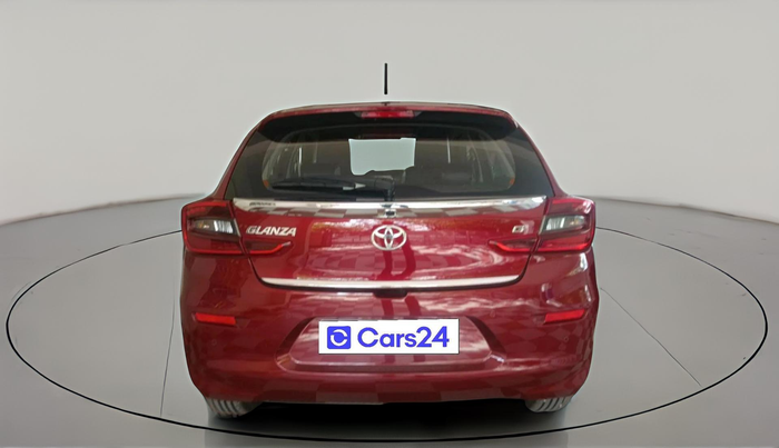2025 Toyota Glanza G AMT, Petrol, Automatic, 1,142 km, exterior