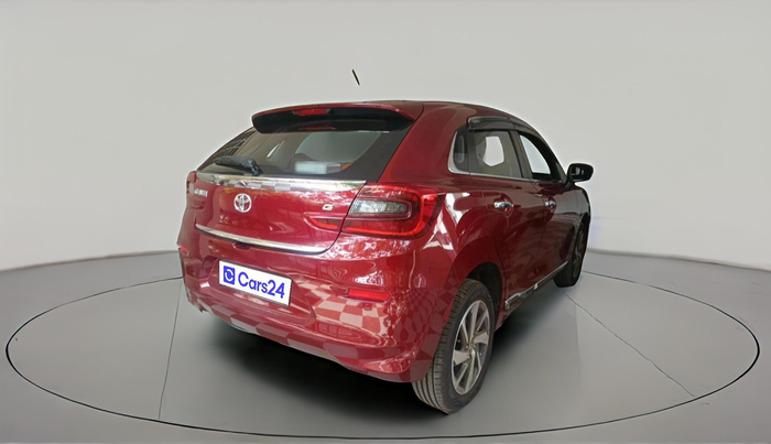 2025 Toyota Glanza G AMT, Petrol, Automatic, 1,142 km, exterior