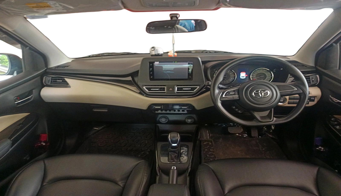 2025 Toyota Glanza G AMT, Petrol, Automatic, 1,142 km, interior