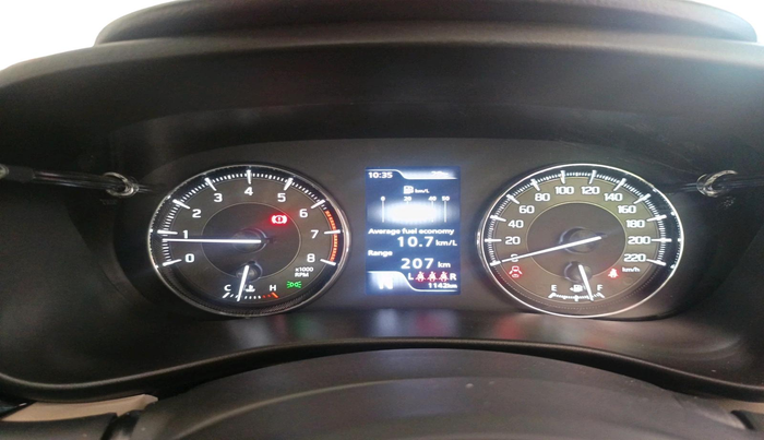 2025 Toyota Glanza G AMT, Petrol, Automatic, 1,142 km, interior