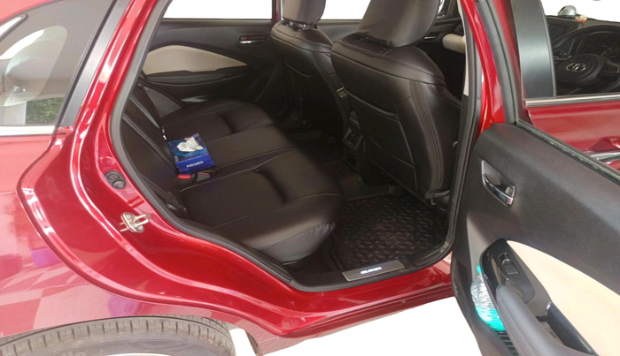 2025 Toyota Glanza G AMT, Petrol, Automatic, 1,142 km, interior
