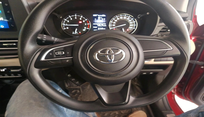 2025 Toyota Glanza G AMT, Petrol, Automatic, 1,142 km, interior