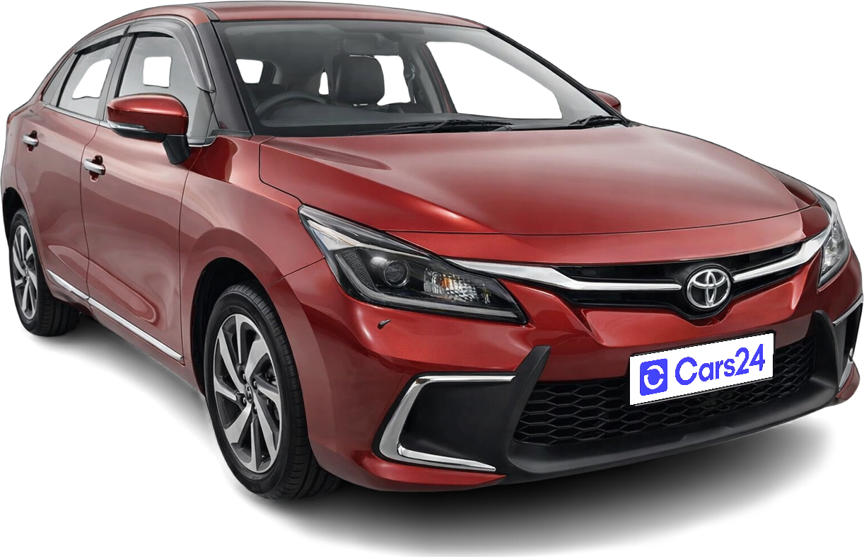 2025 Toyota Glanza - Hatchback - Petrol - Automatic - ₹9.31 lakh