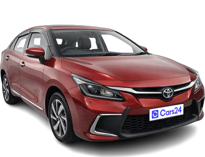 2025 Toyota Glanza - Hatchback - Petrol - Automatic - ₹9.31 lakh