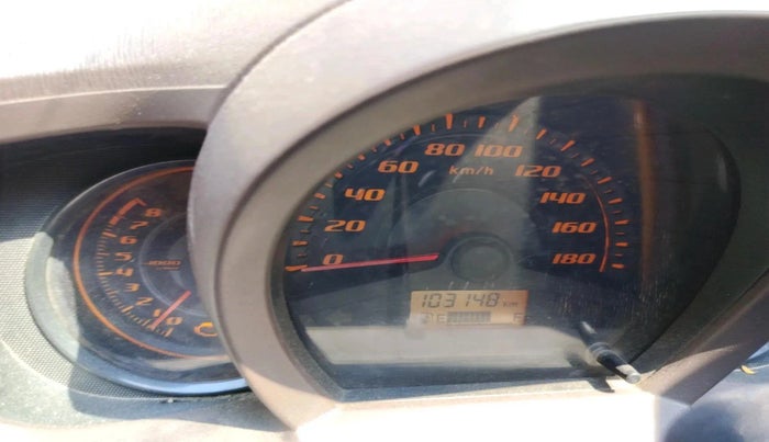 2013 Honda Amaze 1.2L I-VTEC S, Petrol, Manual, 1,03,148 km, interior
