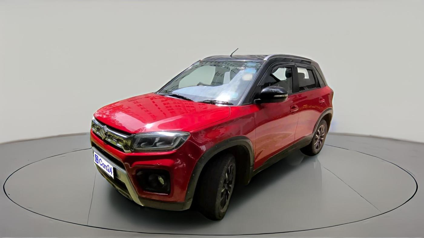 2020 Maruti Vitara Brezza ZXI PLUS AT DUAL TONE SHVS, Petrol, Automatic, 45,502 km, exterior