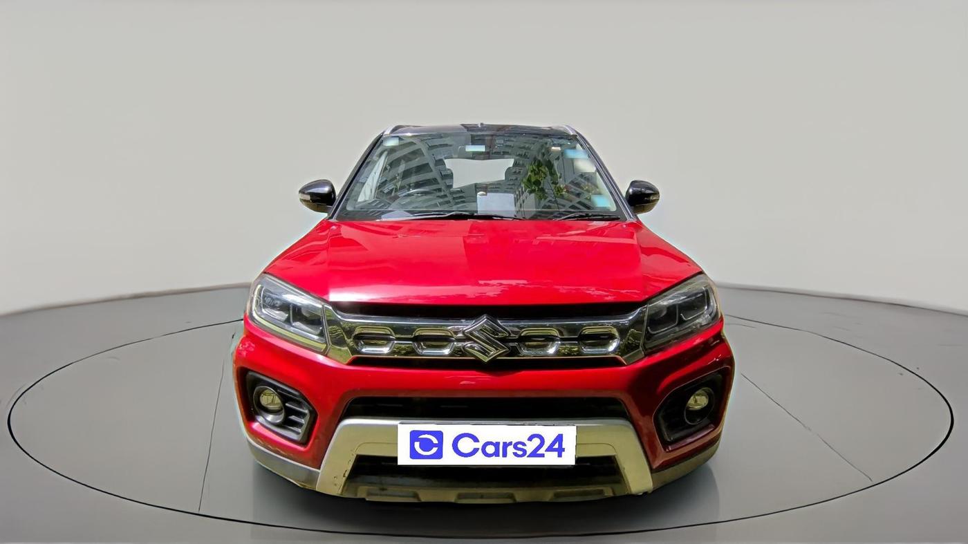 2020 Maruti Vitara Brezza ZXI PLUS AT DUAL TONE SHVS, Petrol, Automatic, 45,502 km, exterior