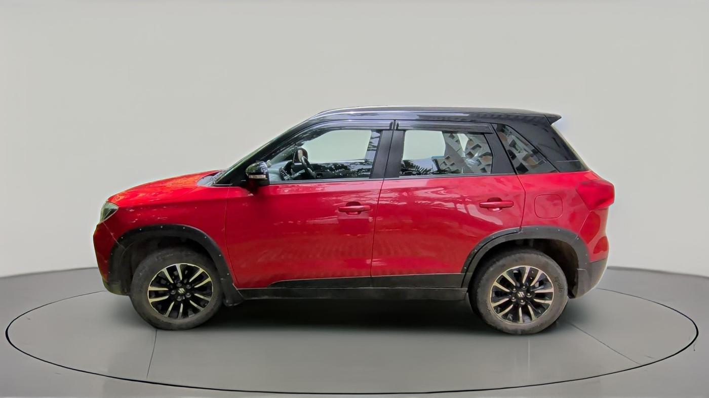 2020 Maruti Vitara Brezza ZXI PLUS AT DUAL TONE SHVS, Petrol, Automatic, 45,502 km, exterior