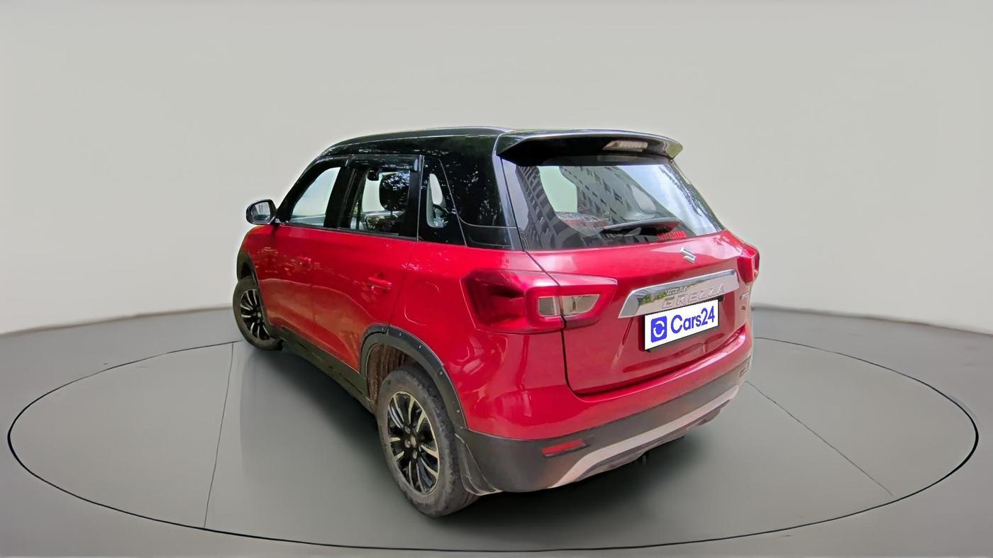 2020 Maruti Vitara Brezza ZXI PLUS AT DUAL TONE SHVS, Petrol, Automatic, 45,502 km, exterior
