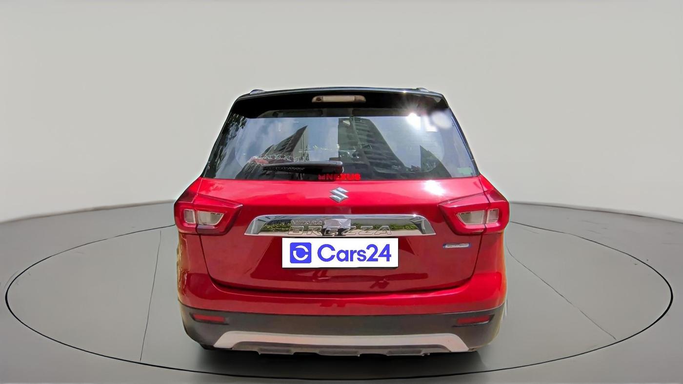 2020 Maruti Vitara Brezza ZXI PLUS AT DUAL TONE SHVS, Petrol, Automatic, 45,502 km, exterior