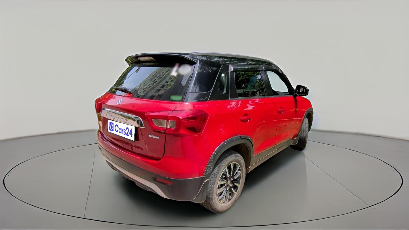 2020 Maruti Vitara Brezza ZXI PLUS AT DUAL TONE SHVS, Petrol, Automatic, 45,502 km, exterior