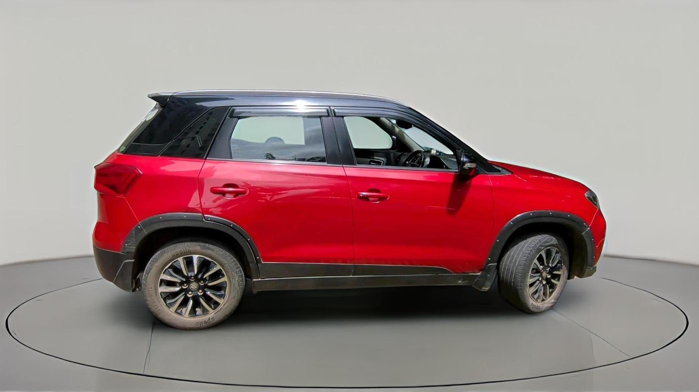 2020 Maruti Vitara Brezza ZXI PLUS AT DUAL TONE SHVS, Petrol, Automatic, 45,502 km, exterior