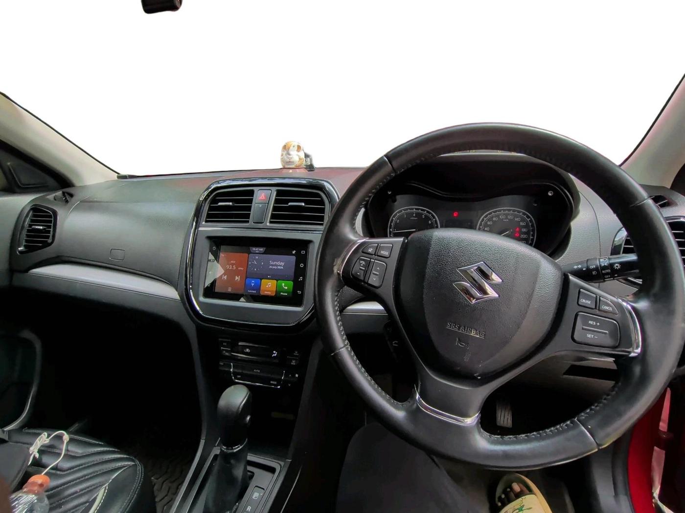 2020 Maruti Vitara Brezza ZXI PLUS AT DUAL TONE SHVS, Petrol, Automatic, 45,502 km, interior