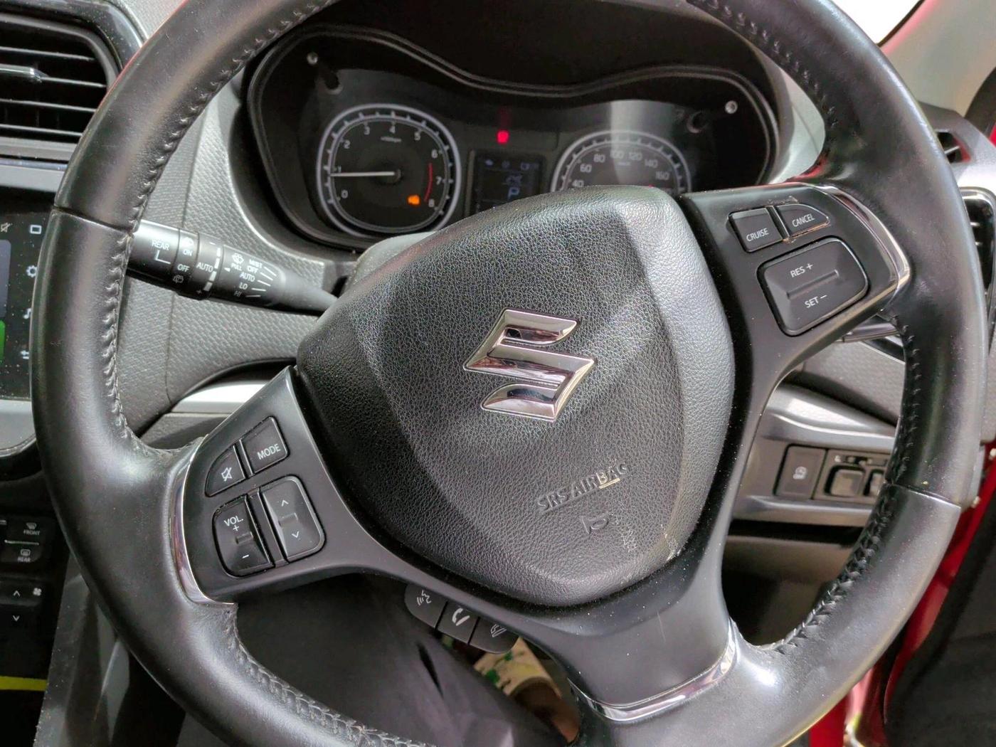 2020 Maruti Vitara Brezza ZXI PLUS AT DUAL TONE SHVS, Petrol, Automatic, 45,502 km, interior