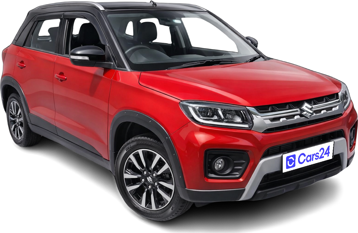 2020 Maruti Vitara Brezza - SUV - Petrol - Automatic - ₹9.60 lakh