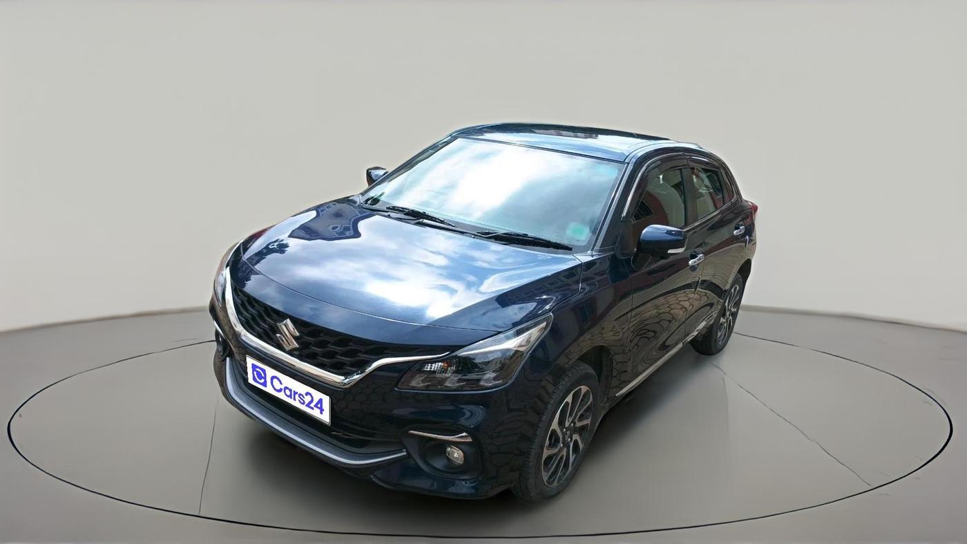 2025 Maruti Baleno ALPHA PETROL 1.2, Petrol, Manual, 7,275 km, exterior