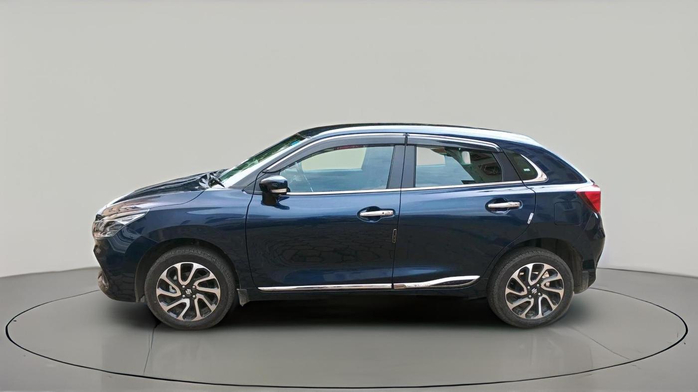 2025 Maruti Baleno ALPHA PETROL 1.2, Petrol, Manual, 7,275 km, exterior