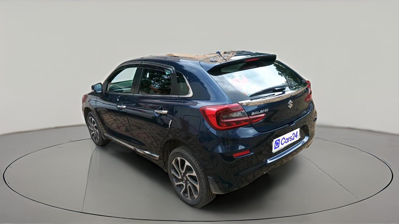 2025 Maruti Baleno ALPHA PETROL 1.2, Petrol, Manual, 7,275 km, exterior