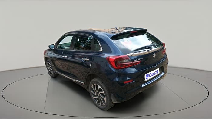 2025 Maruti Baleno ALPHA PETROL 1.2, Petrol, Manual, 7,275 km, exterior