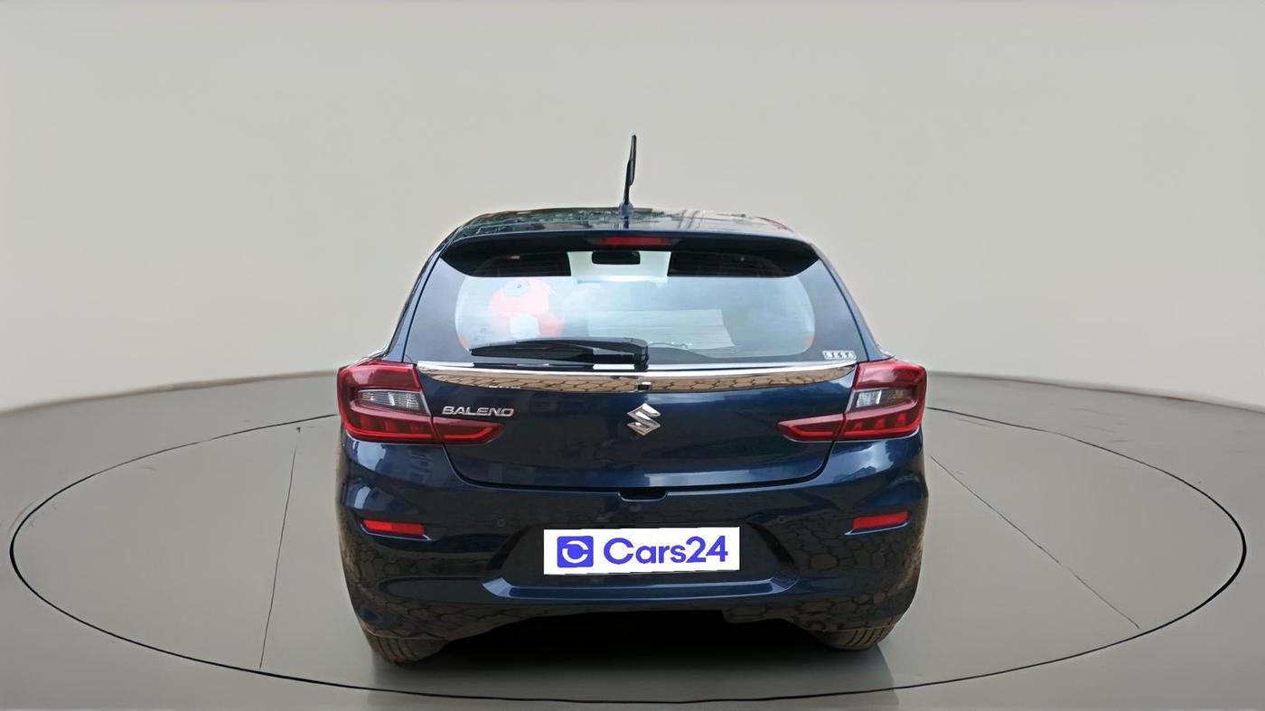 2025 Maruti Baleno ALPHA PETROL 1.2, Petrol, Manual, 7,275 km, exterior