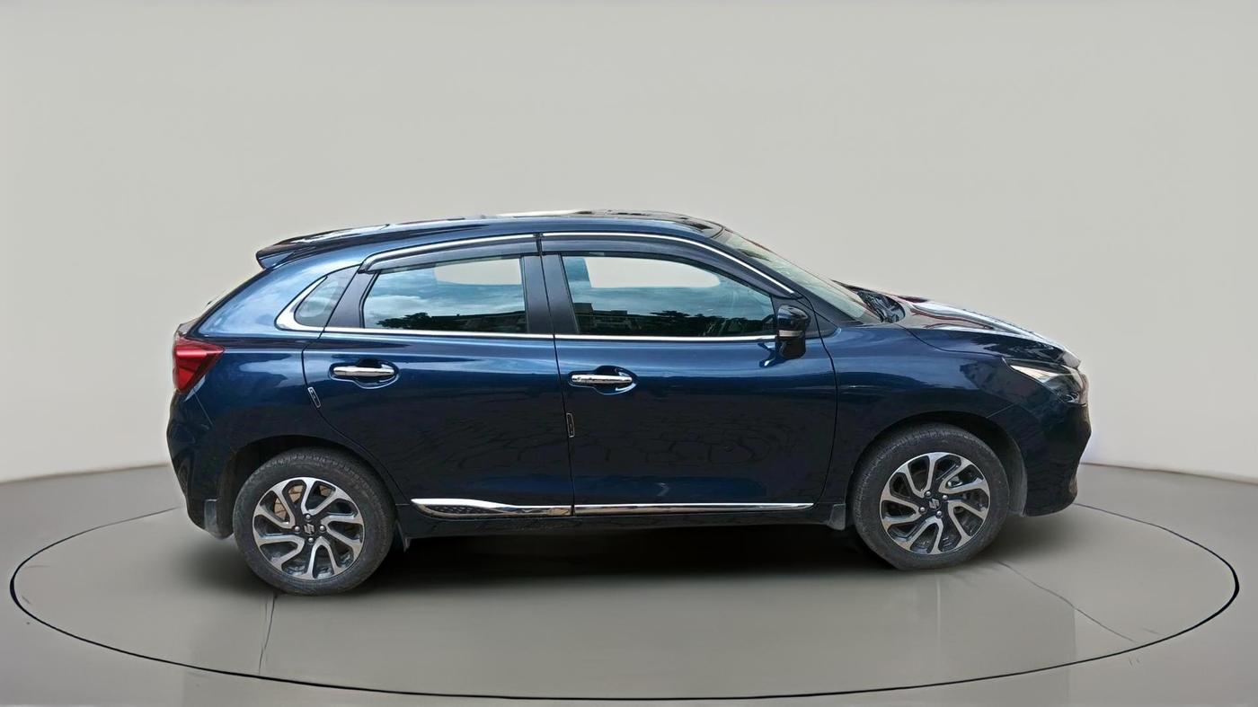 2025 Maruti Baleno ALPHA PETROL 1.2, Petrol, Manual, 7,275 km, exterior