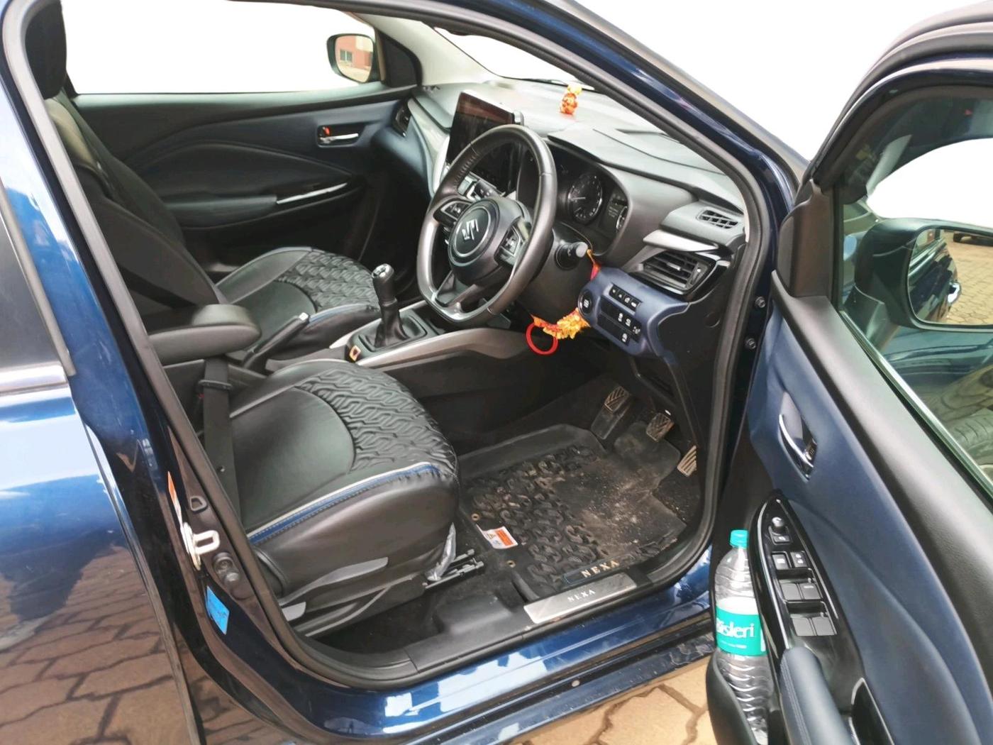 2025 Maruti Baleno ALPHA PETROL 1.2, Petrol, Manual, 7,275 km, interior