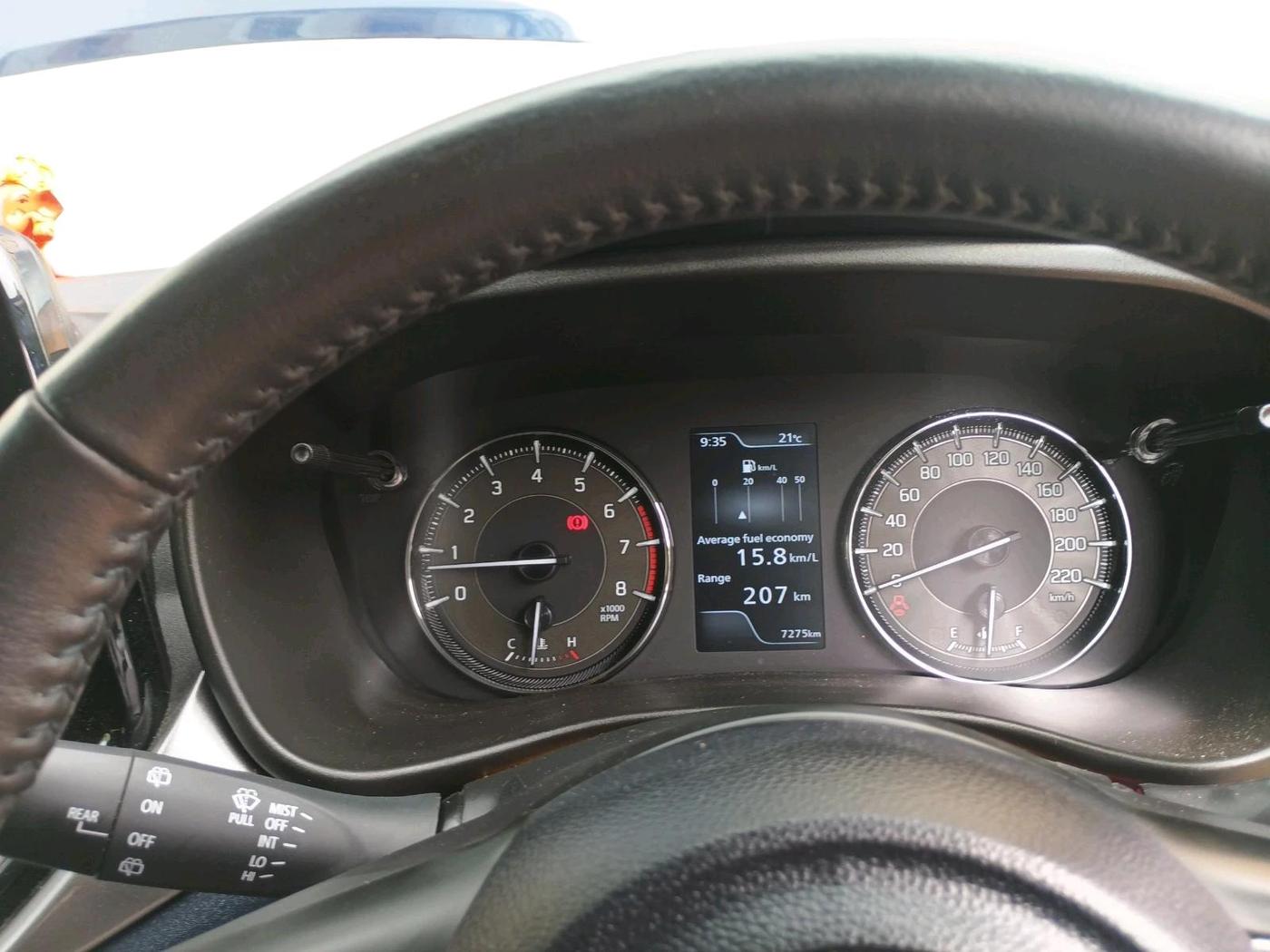 2025 Maruti Baleno ALPHA PETROL 1.2, Petrol, Manual, 7,275 km, interior