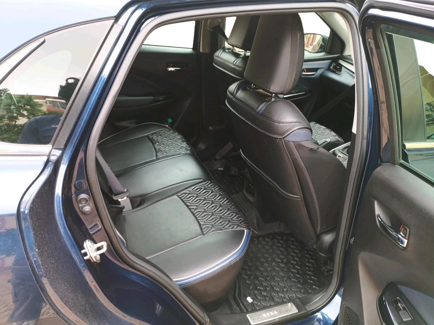 2025 Maruti Baleno ALPHA PETROL 1.2, Petrol, Manual, 7,275 km, interior