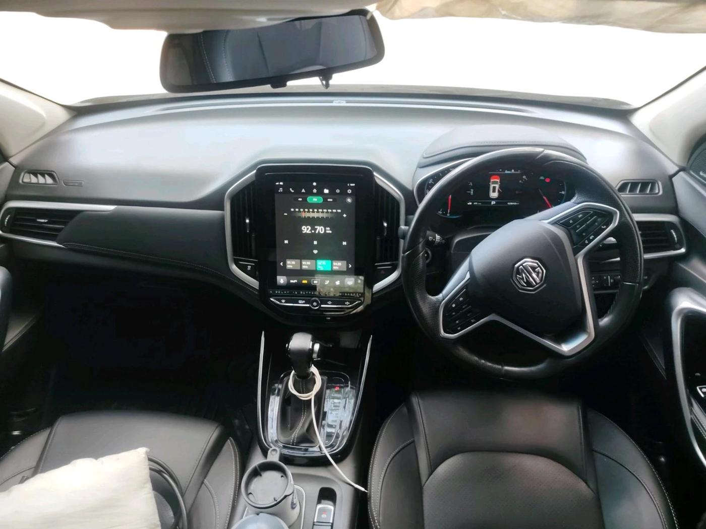 2020 MG HECTOR SHARP 1.5 DCT PETROL, Petrol, Automatic, 63,843 km, interior