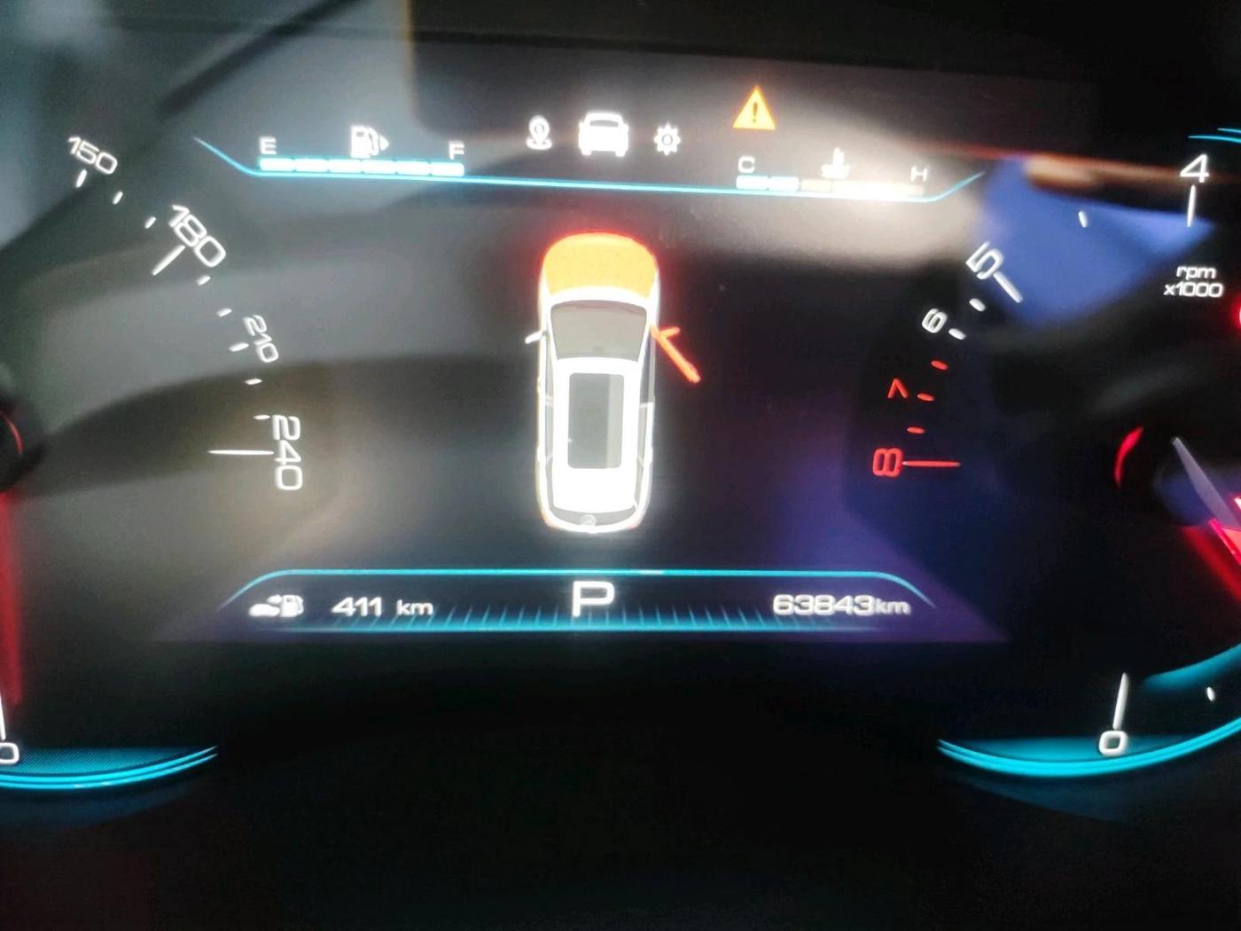 2020 MG HECTOR SHARP 1.5 DCT PETROL, Petrol, Automatic, 63,843 km, interior