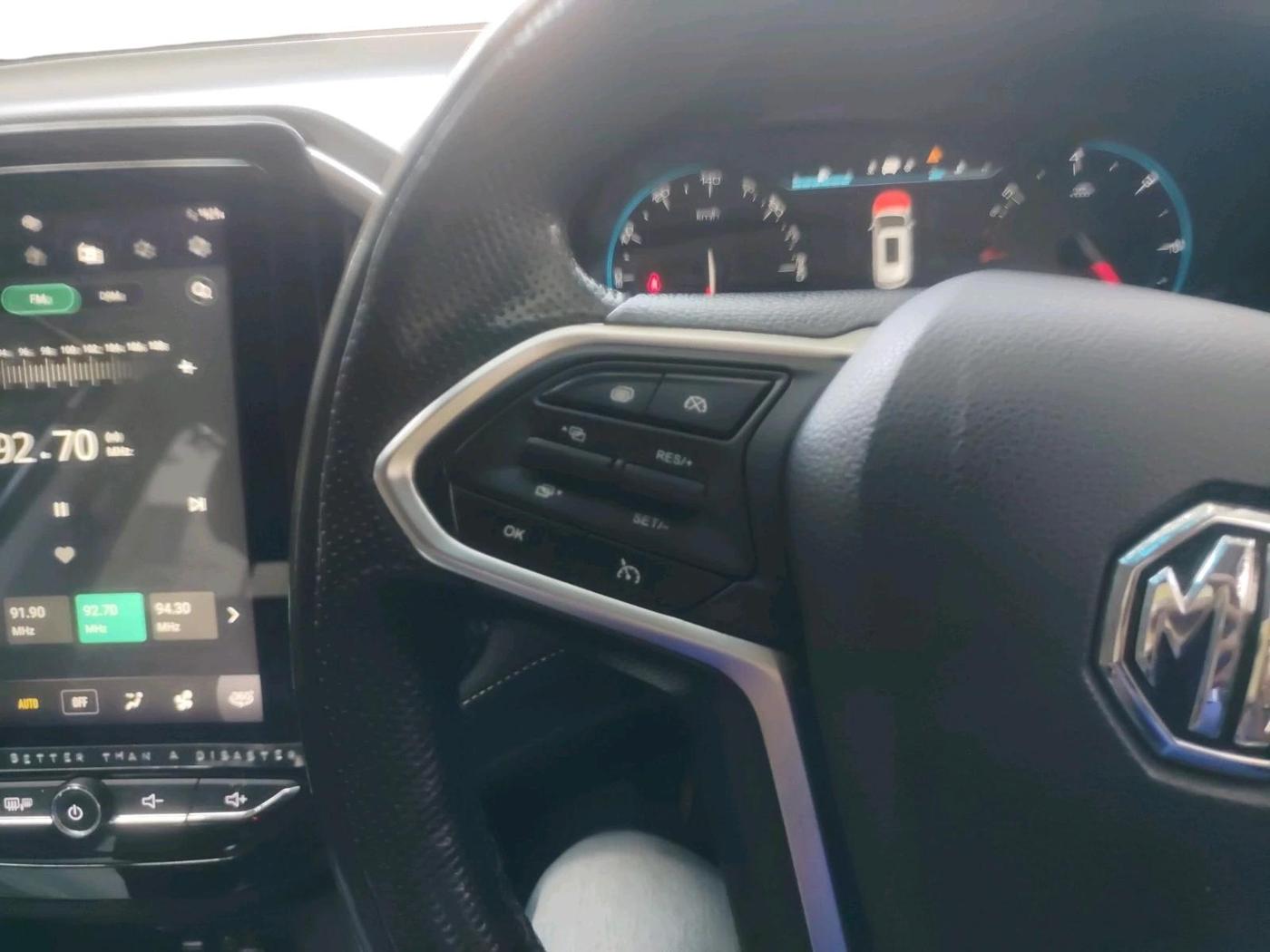 2020 MG HECTOR SHARP 1.5 DCT PETROL, Petrol, Automatic, 63,843 km, interior